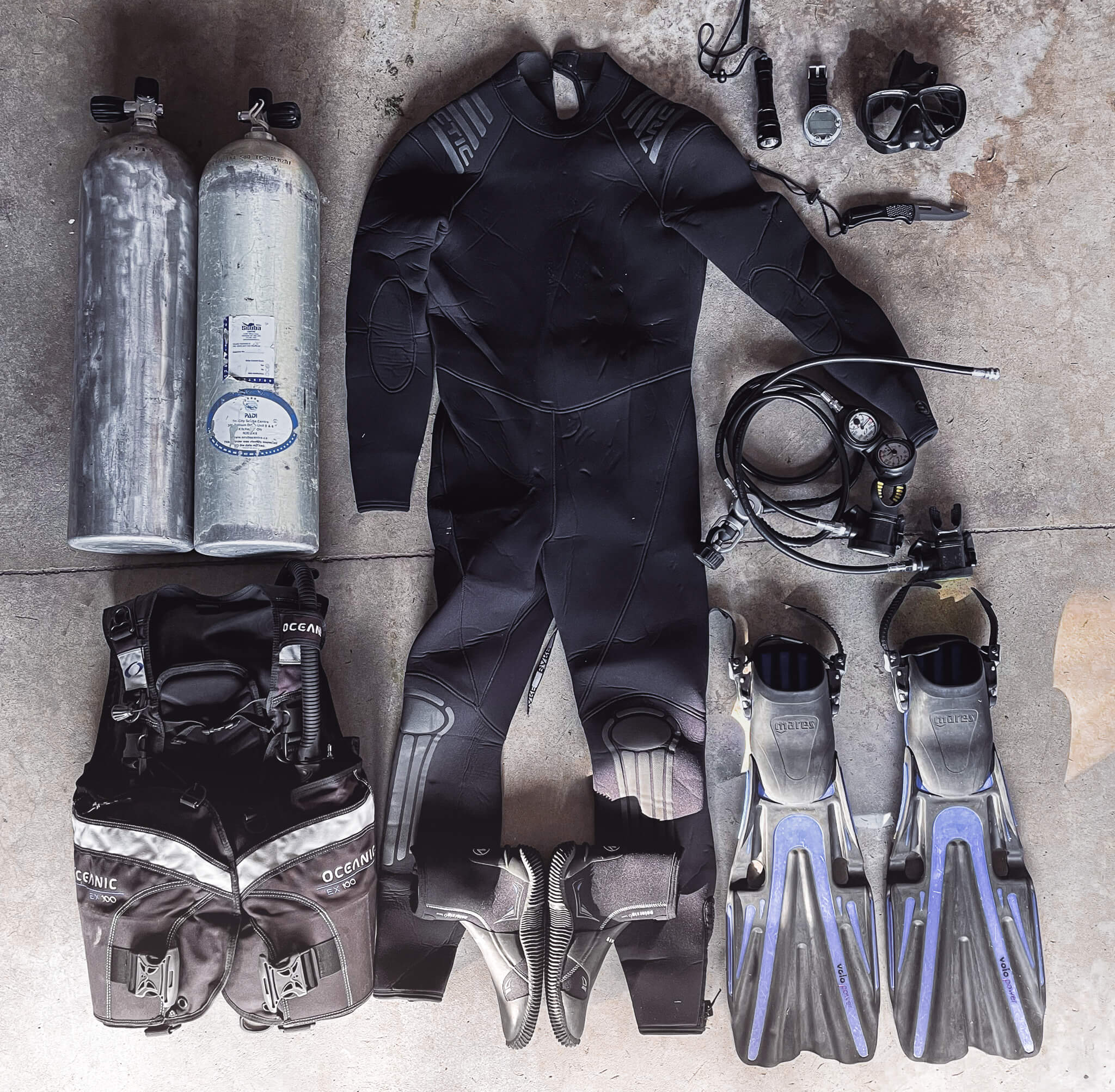 dive gear